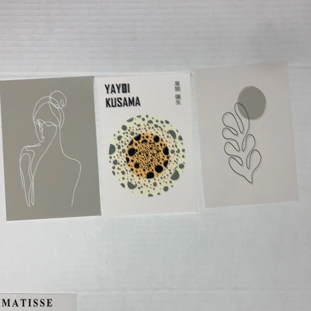 Sage Canvas Art Print Collection with Various Designs
